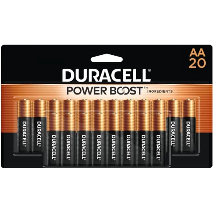 Duracell MN1500B20 - Plus Power AA 20 Pack – Bild 1