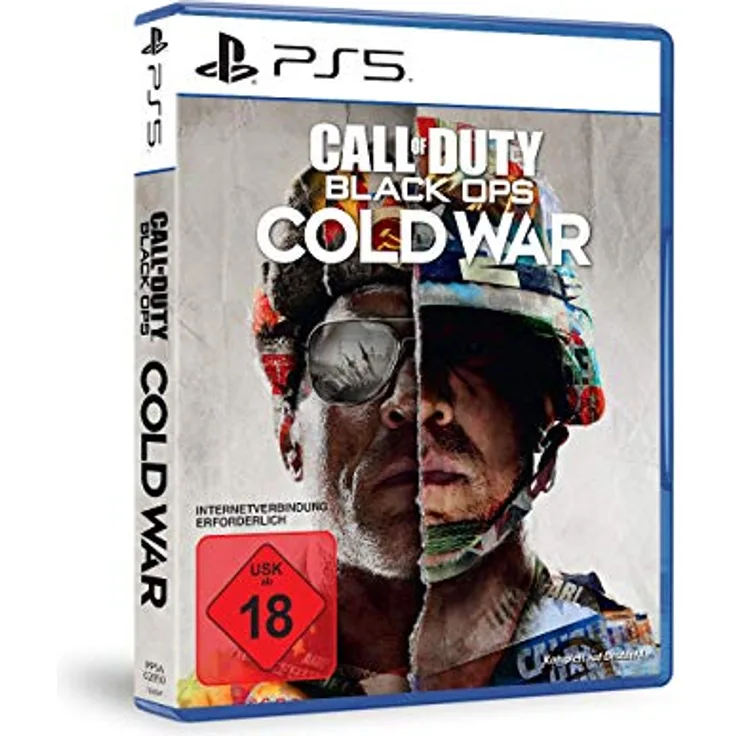 Xbox Call of Duty: Black Ops - Cold War (PlayStation 5), Geopolitischer Kampf im Kalten Krieg mit Zombie- und Mehrspieler-Modus, Farbe: Schwarz
