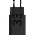 Motorola Motorrad-Ladeadapter, 120 V, 33 A, Kunststoff, Qualcomm Schnellladegerät 3.0