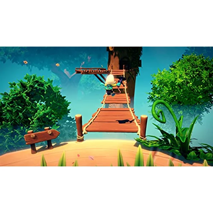 Maximum Games The Smurfs : Mission Vileaf PS5, 3D-Plattform-Abenteuer mit lokalem Koop-Modus – Bild 2