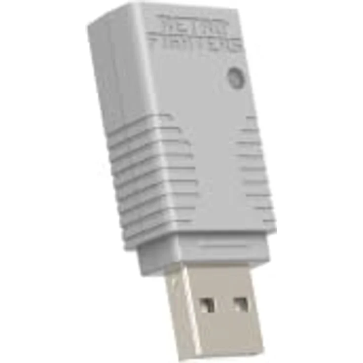Retro Fighters Defender Pro BT, Wireless Controller in Grau mit programmierbaren Tasten und Bluetooth-Kompatibilität für PS1, PS2, PS3 und PC – Bild 5