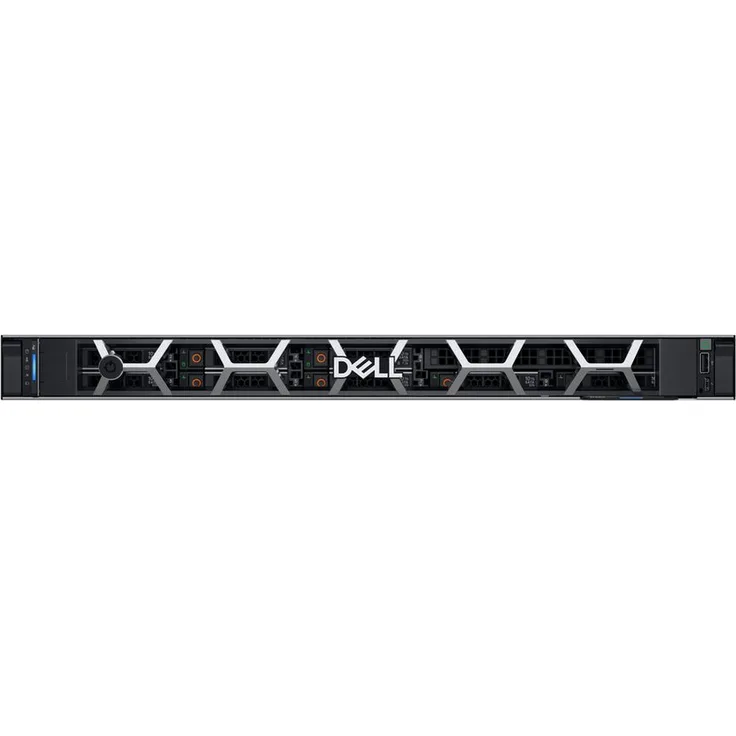 Dell PowerEdge R360 NAS-Server, 1U Rack-Montage, 1 x Xeon 6333P, 32 GB RAM, 2 x 480 GB SSD, schwarz, mit 3 Jahren ProSupport
