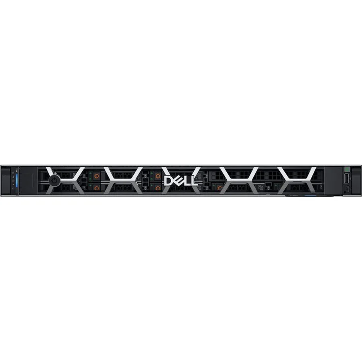 Dell PowerEdge R360 NAS-Server, 1U Rack-Montage, 1 x Xeon 6333P, 32 GB RAM, 2 x 480 GB SSD, schwarz, mit 3 Jahren ProSupport