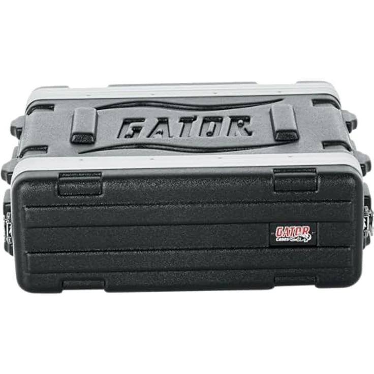 Gator 3U 36 cm Rack - Konsole tief (geformtes PE, Rack-Schienen vorne-hinten) – Bild 10