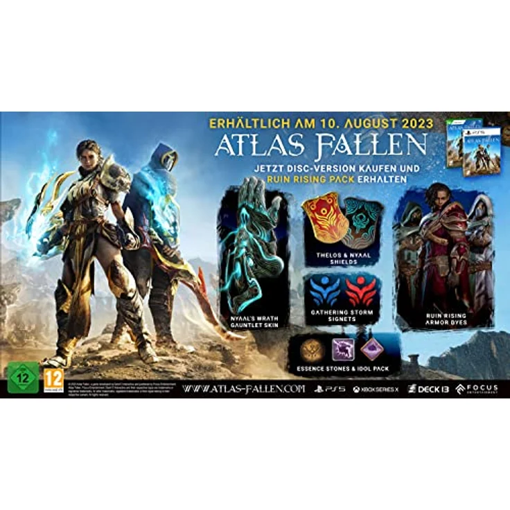 Atlas Fallen (PS5) (USK) – Bild 2