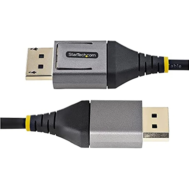 StarTech.com VESA Certified DisplayPort 1.4 Cable 8K 60Hz HDR10 Ultra HD 4K 120Hz DP Video Cable DisplayPort to DisplayPort Cable 1m – Bild 4