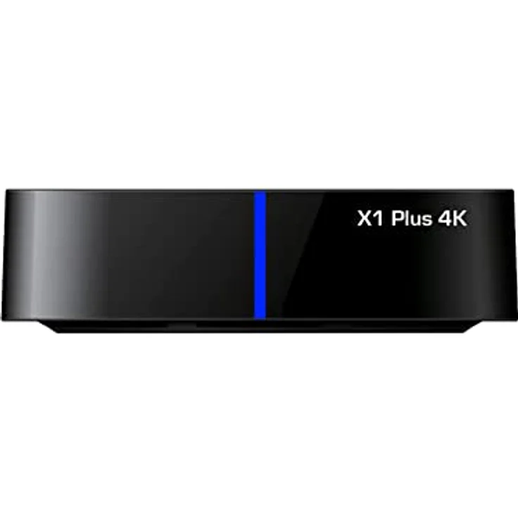 GigaBlue UHD X1 Plus 4K Android 1x DVB-S2x Tuner + Android TV IP Empfänger in Einer Box – Bild 2