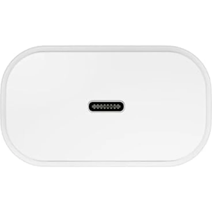 Forever USB C Ladegerät 20W PD QC, Kompaktes Netzteil für iPhone, Samsung Galaxy und mehr, Weiß, 1x USB-C Port, intelligent und effizient – Bild 4