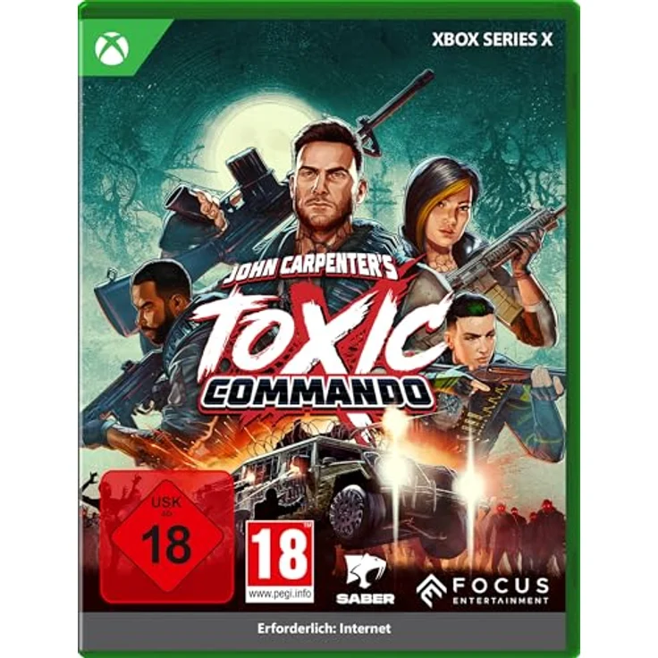 Focus Home Interactive John Carpenter's Toxic Commando, Xbox Series X Spiel mit Klassenwahl und Fahrzeugsteuerung – Bild 1