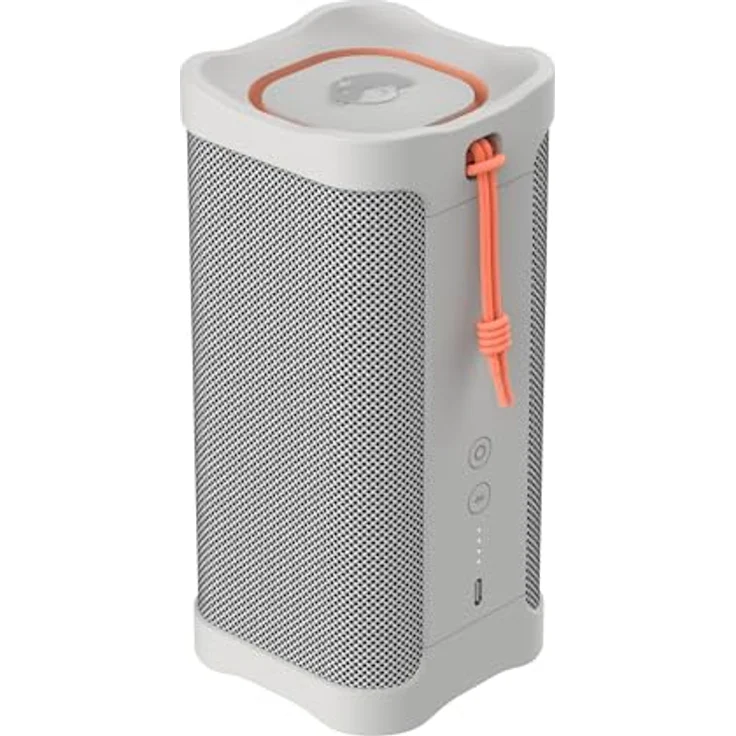 Skullcandy Terrain XL, Tragbarer Bluetooth-Lautsprecher, Wasserdicht (IPX7), 18 Stunden Akkulaufzeit, True-Wireless-Stereo, Cremefarben – Bild 1