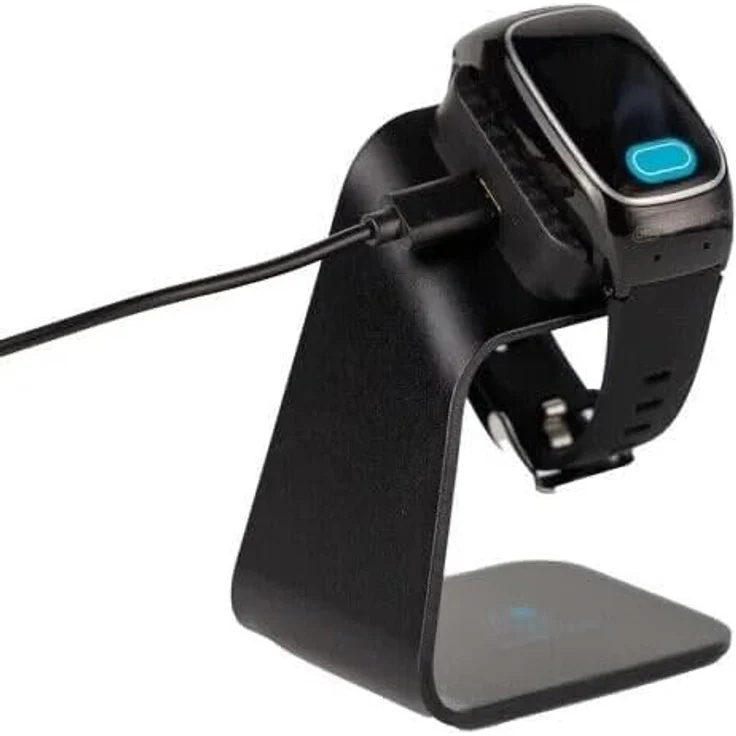 one button phone Senioren Smartwatch Notrufuhr mit SOS-Taste, automatischer Sturzerkennung und GPS-Ortung, Modell 2024 – Bild 3