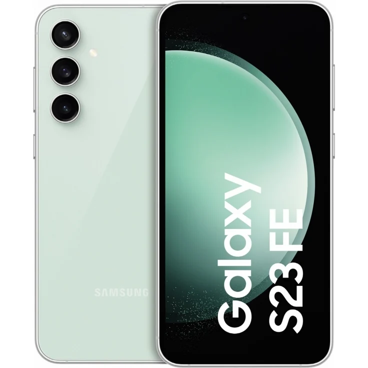 Samsung Galaxy S23 FE 8+256GB 6.4" 5G Min. EU Smartphone in Samsung Blue – Bild 1