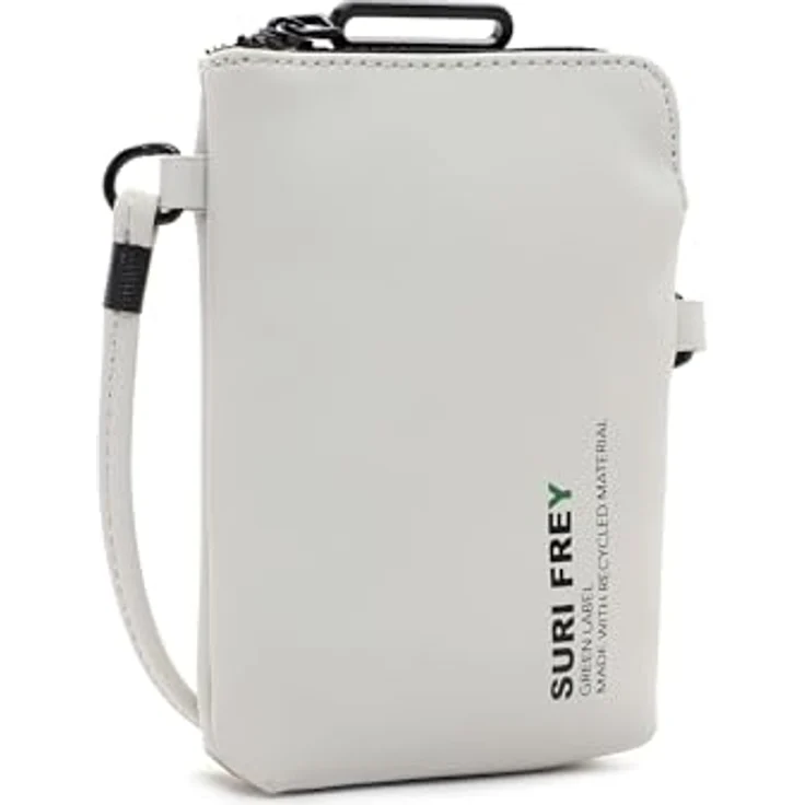 Suri Frey Jenny Handytasche, 13 cm, ecru, 100% Polyurethan, Maße: 13 cm x 2 cm x 18 cm – Bild 2