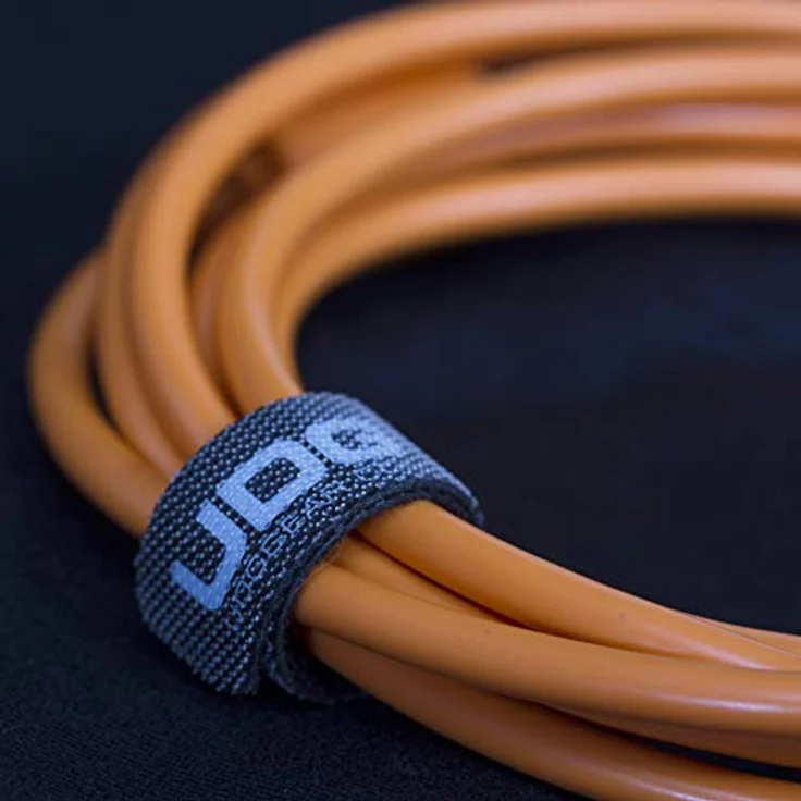 UDG Kabel USB 2.0 (A-B), gerade, Orange, 1 m – Audio optimiertes UDG Ultimate Audiokabel für DJs und Produzente, um ihre Leistung zu maximieren – Bild 5