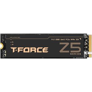 Bild für TEAMGROUP T-Force Z540 2TB DRAM SLC Cache 3D TLC NAND NVMe Phison E26 PCIe Gen5x4 M.2 2280 Gaming SSD mit ultradünnem Graphen Heat Spreader Lesen/Schreiben 12400/11800 MB/s TM8FF1002T0C129