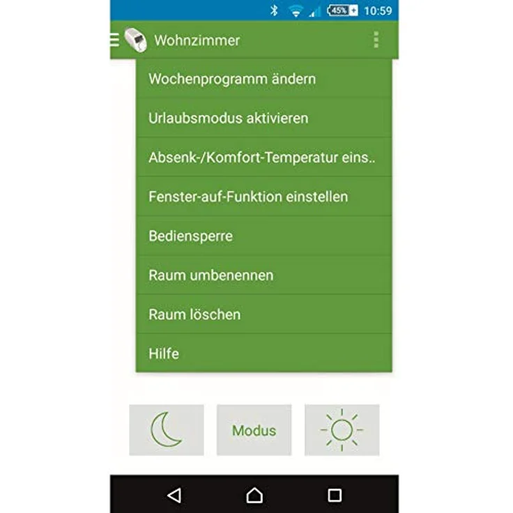 Eqiva Bluetooth Smart Heizkörperthermostat, 141771E0 – Bild 5