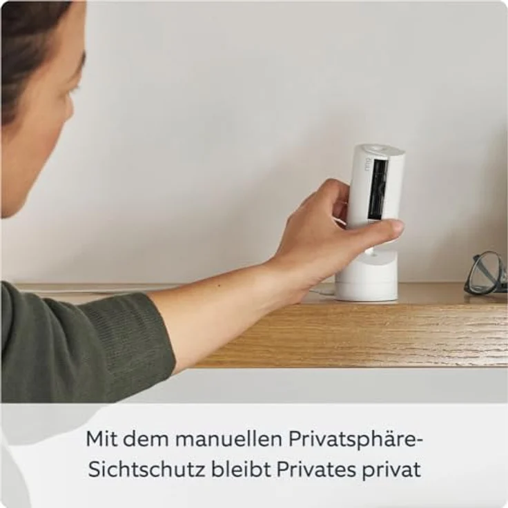 Ring Pan-Tilt Indoor Camera Überwachungskamera (Innenbereich) - 360°-Ansicht, 169° Neigungsfunktion – Bild 4