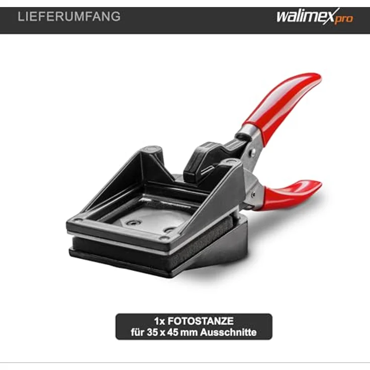 Walimex PS 35x45 mm Passbildstanze – Bild 9
