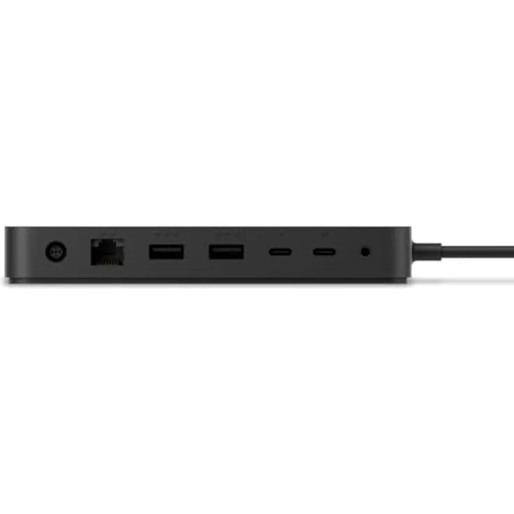 Microsoft Surface Dock T8I-00004, Thunderbolt 4 Startstation - 3 x Thunderbolt, schwarz