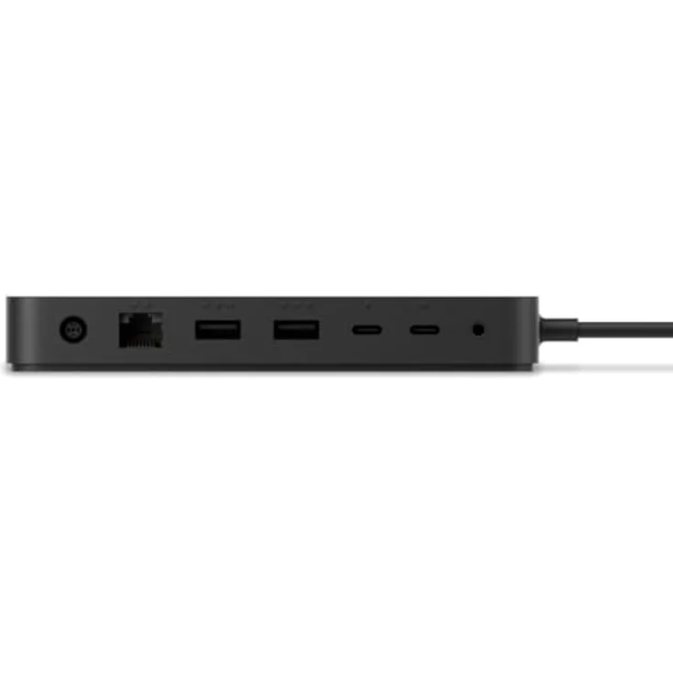 Microsoft Surface Dock T8I-00004, Thunderbolt 4 Startstation - 3 x Thunderbolt, schwarz – Bild 1