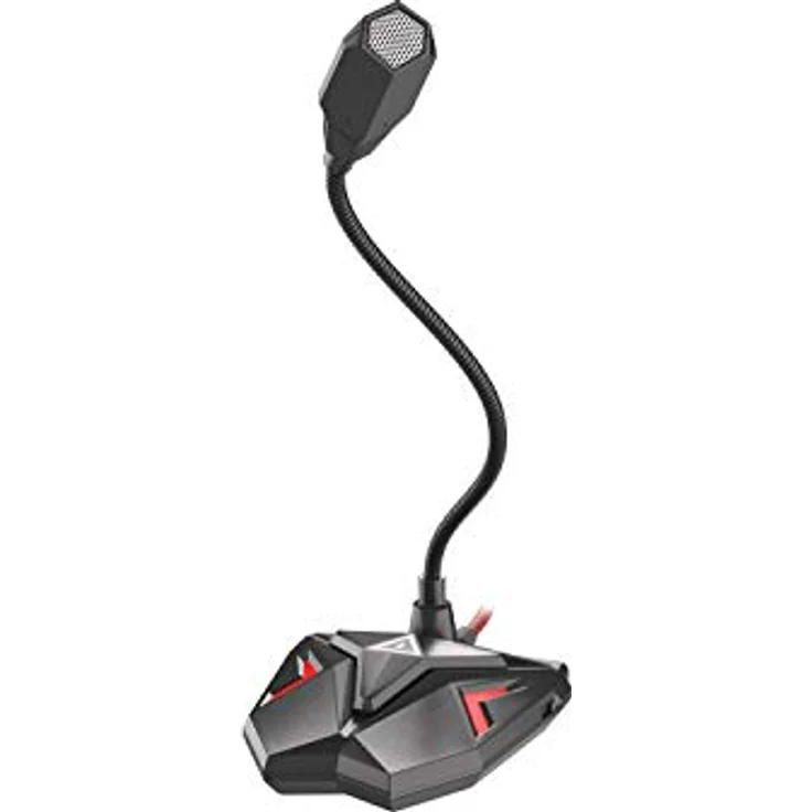Genesis Radium 100 Gaming Mikrofon USB mit Kugel-Richtcharakteristik Schwarz Rot – Bild 5