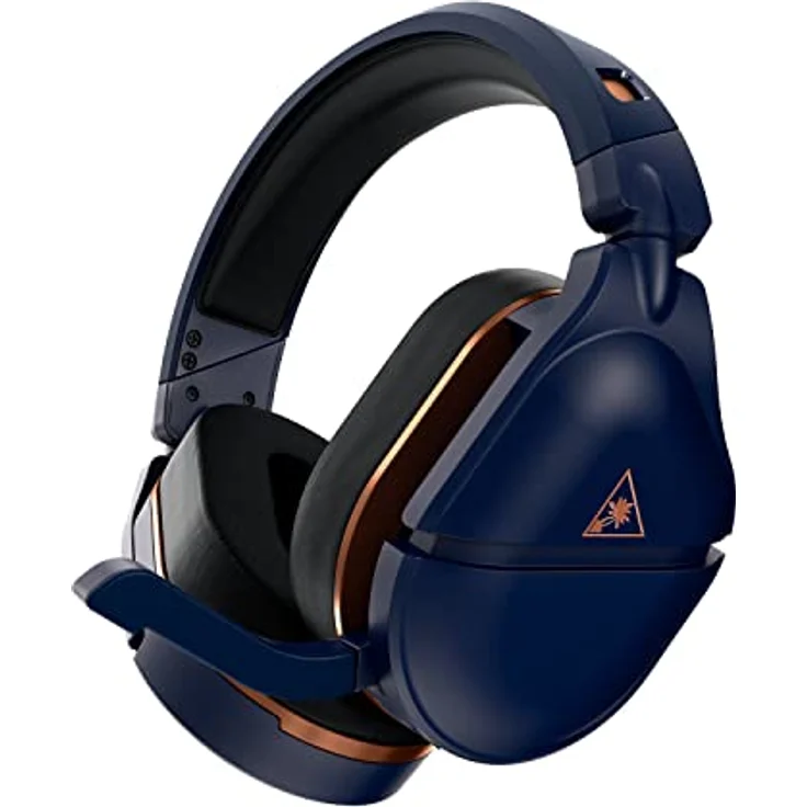 Turtle Beach Stealth 700 Gen2 Max Kobalt Multiplattform Kabelloses Bluetooth Gaming Headset mit 40+ HR Akkulaufzeit für PS5, PS4, PC und Mobil – Bild 1