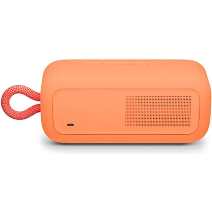 Bose SoundLink Plus, Bluetooth-Boombox mit 20 Stunden Akkulaufzeit, robust und wasserdicht, Pfirsichfarbener Sonnenuntergang - Limited Edition – Bild 5