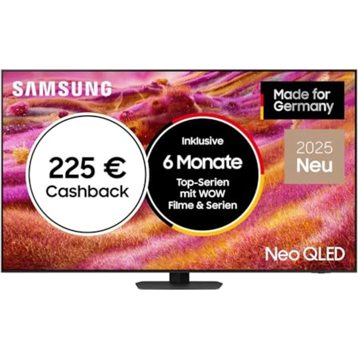 Samsung Neo QLED 4K QN90F, 55 Zoll (138 cm) Mini LED UHD Fernseher mit NQ4 AI Gen3 Prozessor, Glare Free, Neo Quantum HDR+, Dolby Atmos, Smart TV (2025) – Bild 2