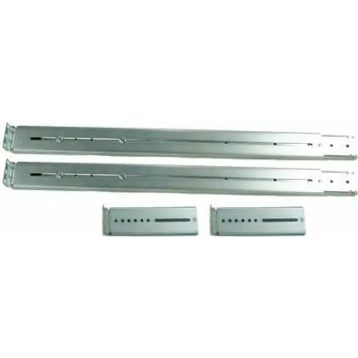 NETGEAR RRAIL04-10000S, Aluminium 1U NAS, kompatibel mit Netgear ReadyNAS