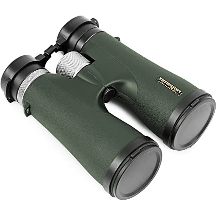 Omegon Fernglas Hunter 2.0 12x50, wasserdichtes Fernglas mit großem Sehfeld und scharfer Optik – Bild 4
