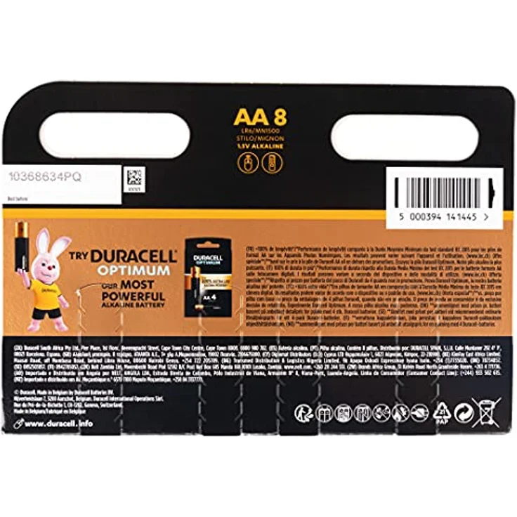 Duracell Alkaline AA PLUS – Bild 2