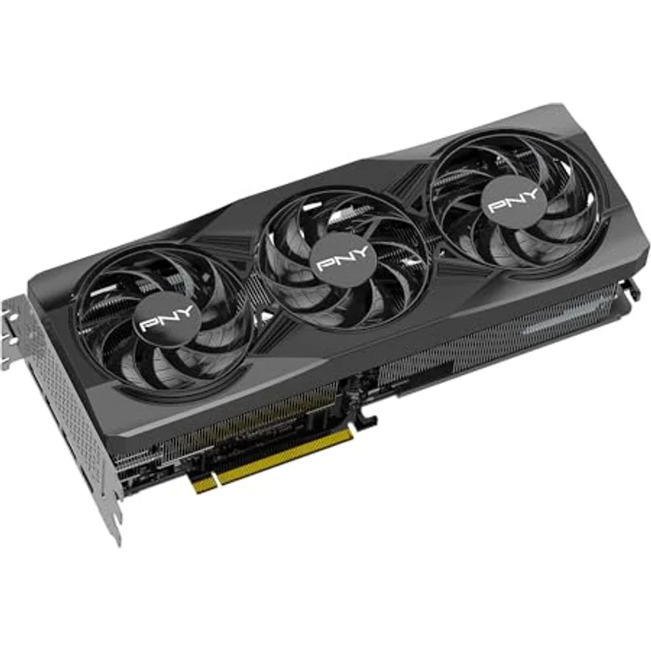 PNY GeForce RTX™ 5070Ti 16GB OC Triple Fan Grafikkarte DLSS 4, mit Blackwell Architektur und 16GB GDDR7 Speicher – Bild 1