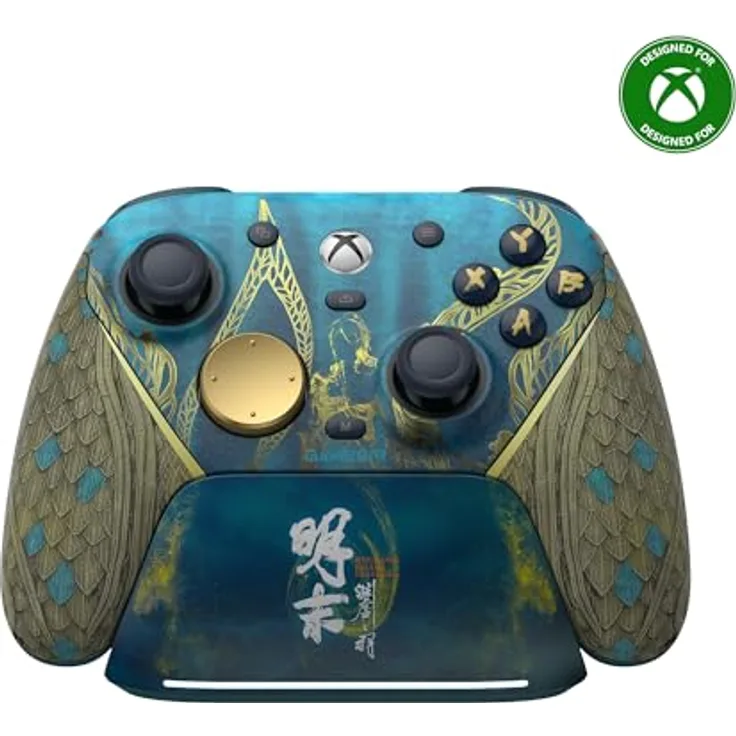 GameSir G7 Pro 1000Hz Controller in WUCHANG: Fallen Feathers Edition mit Ladestation, TMR Joysticks, verstellbaren Triggern und 4 programmierbaren Tasten für Xbox Series X|S, Xbox One, Windows 10/11 & Android