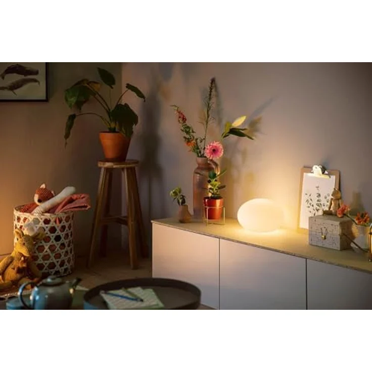 Philips Hue White und Color Ambiance Flourish Tischleuchte – Bild 9