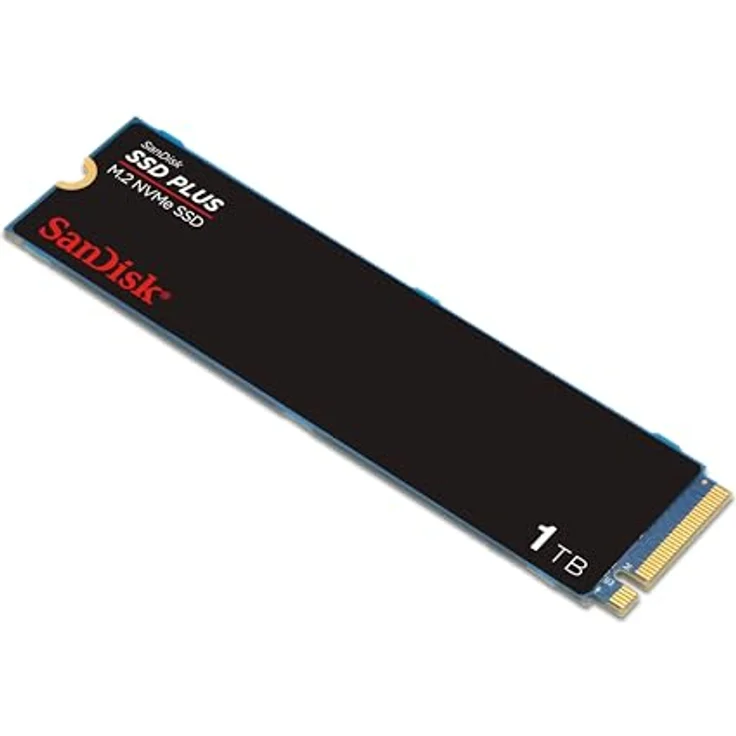 SanDisk SSD PLUS M.2 NVMe 1 TB, PCIe Gen 3.0, bis zu 3.200 MB/s, einfache Installation, 3 Jahre Garantie – Bild 3
