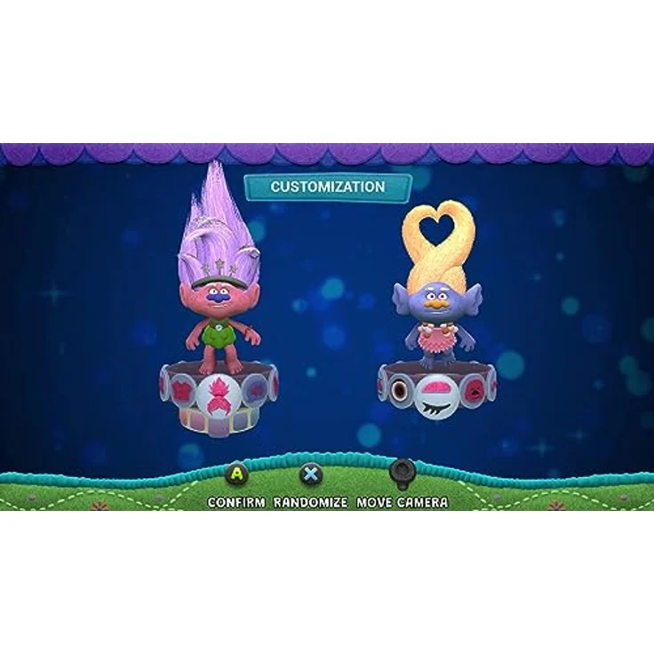 Game Mill Trolls Remix Rescue, Nintendo Switch Spiel mit Charaktererstellung und musikalischen Mini-Spielen – Bild 5