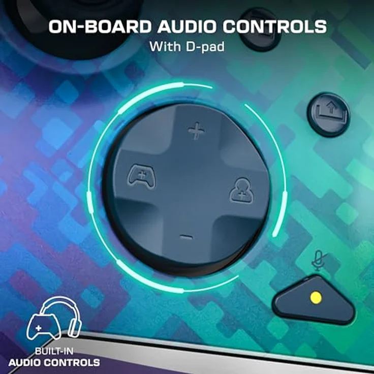 Turtle Beach Rematch Advanced Wired Gamepad, Gamepad in Glitch Green mit programmierbaren Tasten und Vibrationseffekten, kompatibel mit Xbox One und Windows 10/11 – Bild 2