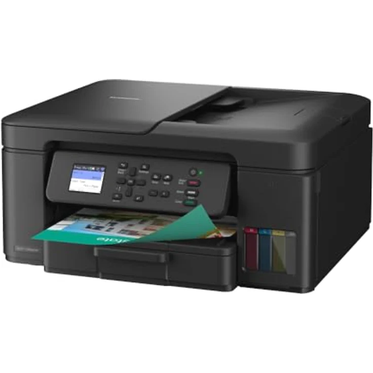 Brother DCP-T780DW, 3-in-1 Multifunktionsdrucker Tintentank mit WLAN, automatischer Dokumentenzuführung und Duplexdruck, max. 16 Seiten/Minute, Farb- und mobile Drucklösungen – Bild 3
