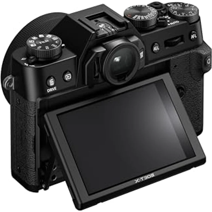 FUJIFILM X-T30 III, Systemkamera Gehäuse schwarz mit X-Trans CMOS 4HR, 6,2K Videoaufnahme und Motiverkennungs-Autofokus – Bild 4