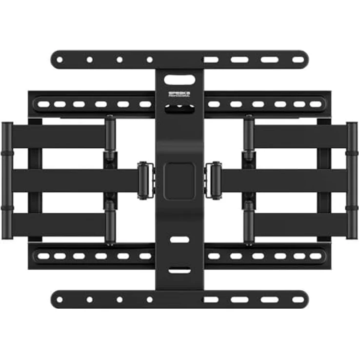 Speaka Professional SP-TVM-1100 TV-Wandhalterung, Ausziehbar, Neigbar + Schwenkbar für Displays von 94 cm (37) bis 190,5 cm (75), max. Tragkraft 60 kg, VESA-unterstützt – Bild 2