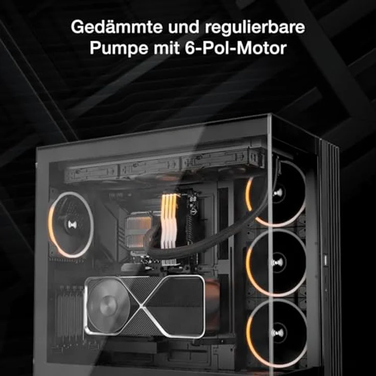 be quiet! Silent LOOP 3 AIO Wasserkühlung 420 mm für Intel/AMD, CPU Wasserkühler – Bild 4