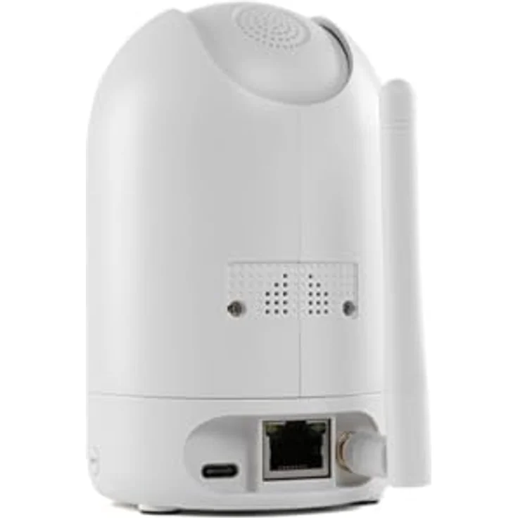 Foscam R4M - Super Hd Ip Wlan Dual-Band Überwachungskamera I Ip-Kamera Mit 4 Mp Und 10M Nachtsicht I Wlan Kamera Mit Bewegungserkennung I 2-Way-Audio-Sytem Kamera Mit Microsd-Kartenslot – Bild 4