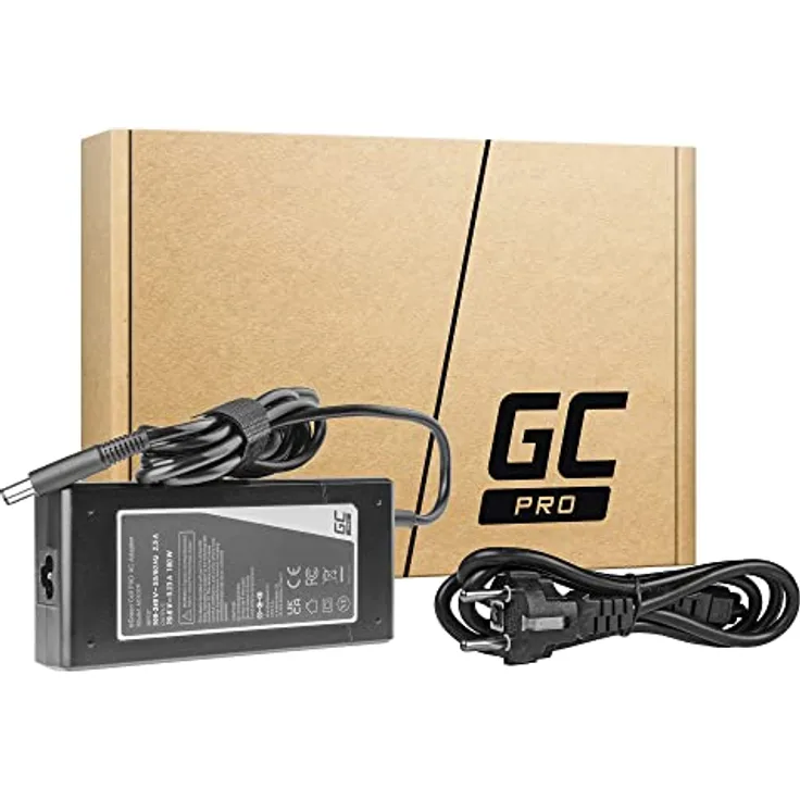 GC PRO Netzteil für Dell Latitude E5510 E7240 E7440 Alienware 13 14 15 M14x M15x R1 R2 R3 Laptop Ladegerät inkl. Stromkabel (19.5V 9.23A 180W)