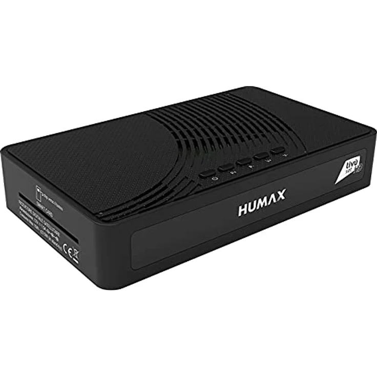 HUMAX HD-Decoder 3601S2 Lite + Tessera Tivùsat HD, Satelliten-Receiver mit HEVC Main 10 Profil – Bild 4