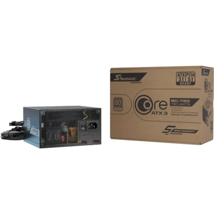 Seasonic BC-750, 750W ATX 80PLUS® Bronze Netzteil für PC und Server – Bild 3