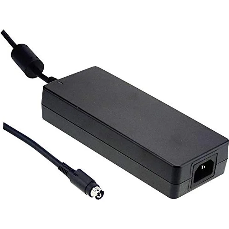 MeanWell GST160A12-R7B, Tischnetzteil 12 V/DC, 11.5A, 138W, festspannungsoptimiert
