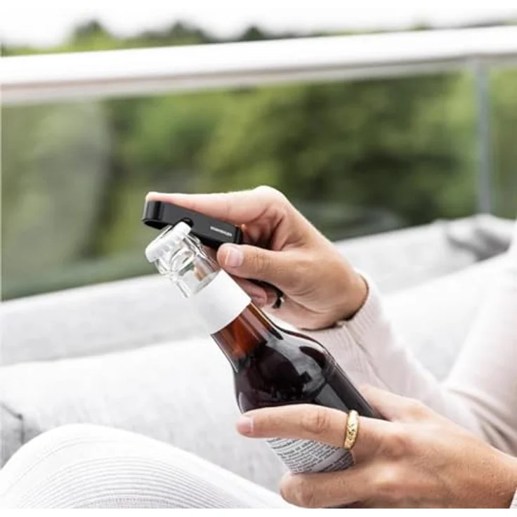 VONMÄHLEN High Six 6in1 Charging Cable, spiralförmiges Lade- und Datenkabel mit USB-A/C, Micro-USB und Lightning-Adapter, schwarz – Bild 7