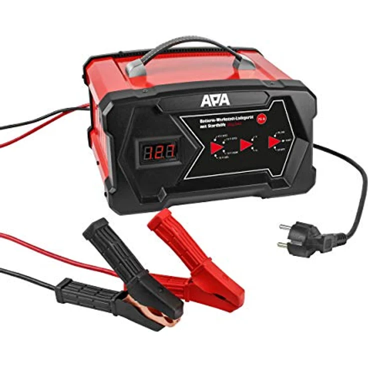 APA Batterie-Werkstatt-Ladegerät digital 6-12 V, – Bild 3