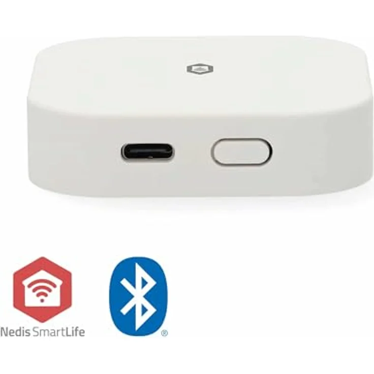 Nedis SmartLife Gateway, Bluetooth / Zigbee 3.0, Smart Home Hub für bis zu 50 Geräte, USB-Stromversorgung, Weiss – Bild 4