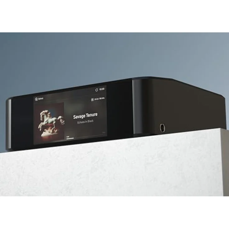 Bluesound Node ICON Referenz Multi-Room Musik-Streamer, Schwarz, Dual-Mono-DAC, MQA-Technologie, HDMI eARC – Bild 5